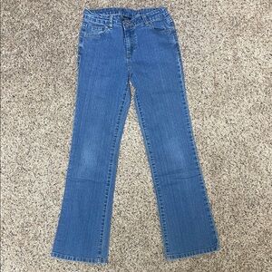 Girls bootcut Blue Jeans